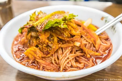 망향비빔국수 본점