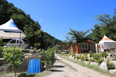 싸리목캠핑장