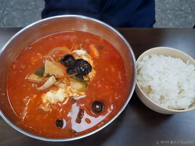 발해짬뽕 본점