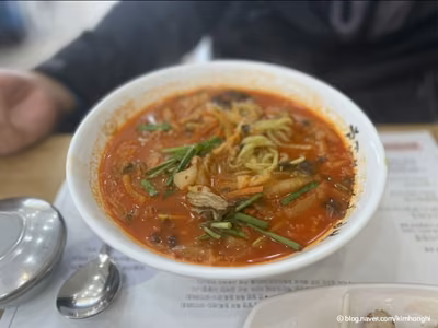 들르미짬뽕 본점