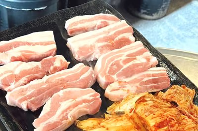 마부자생삼겹살