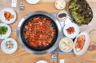 대관령 오삼불고기