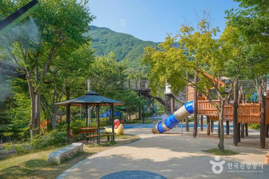 밀양 우리아이마음숲놀이터