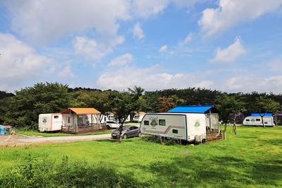광주시패밀리랜드 카라반캠핑장