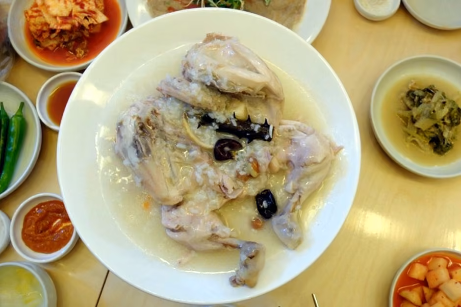 정목누룽지백숙