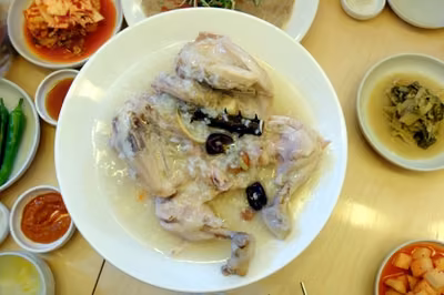 정목누룽지백숙