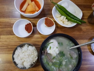 [백년가게]평남식당