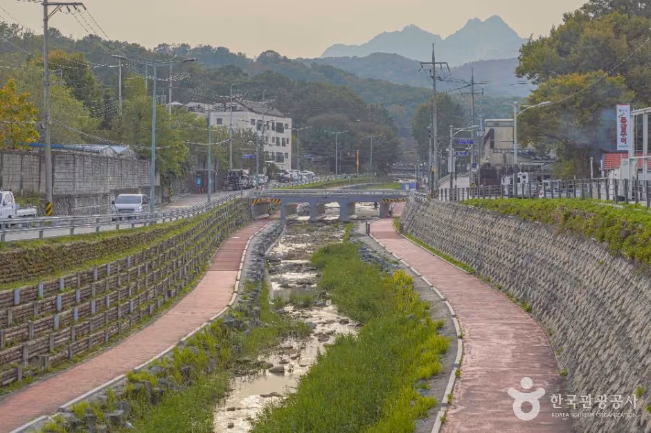 무수골계곡