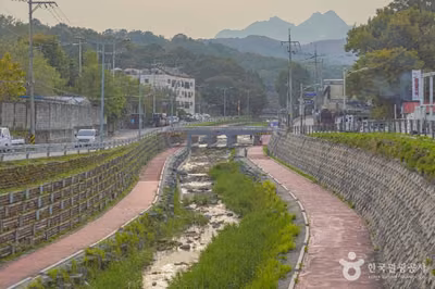 무수골계곡