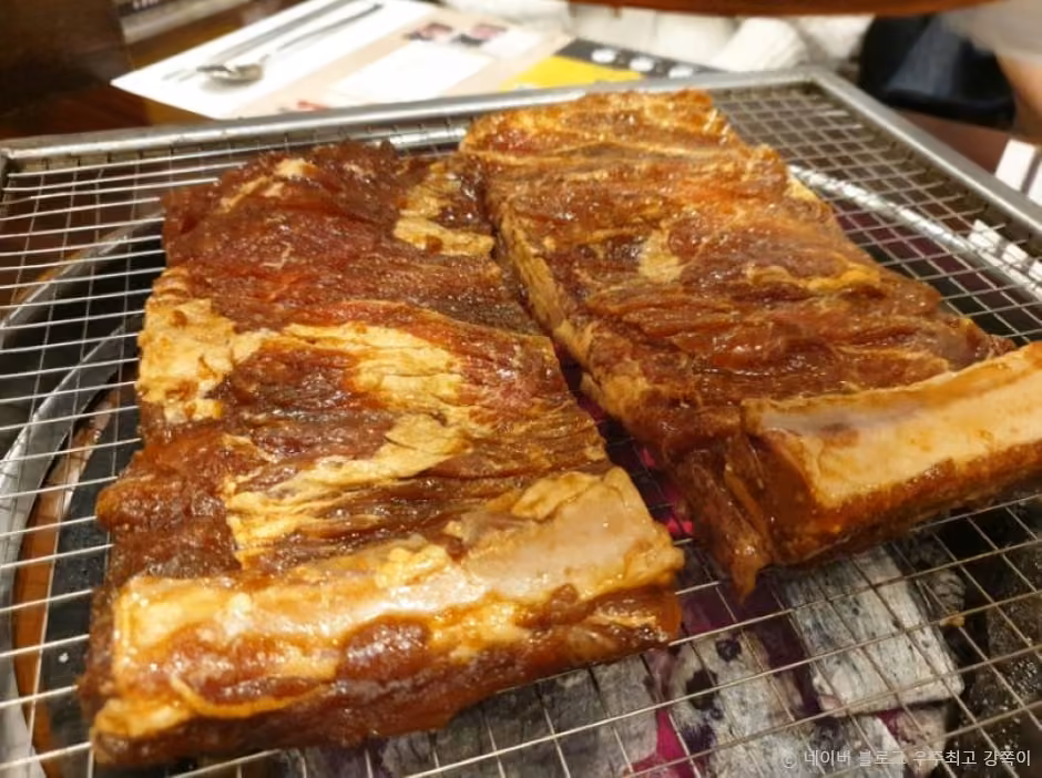 훈장골한우짝갈비
