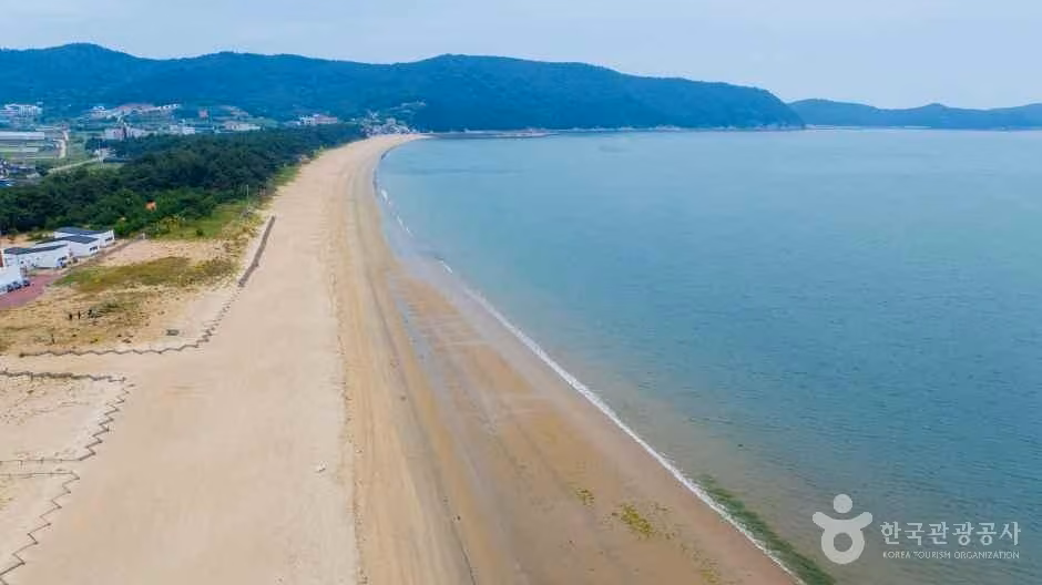 신지명사십리해수욕장