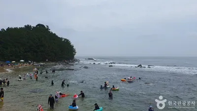 마차진해변