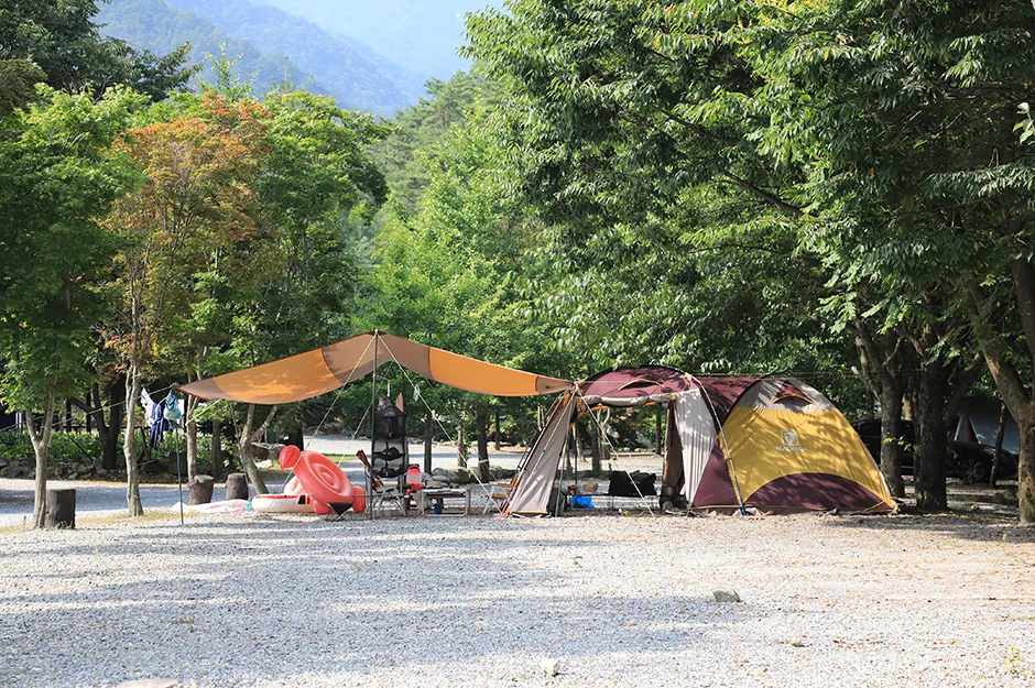 산여울캠프장