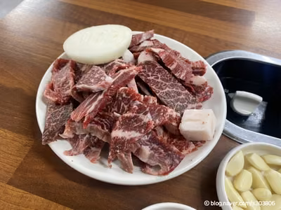 안심농장직영식육식당