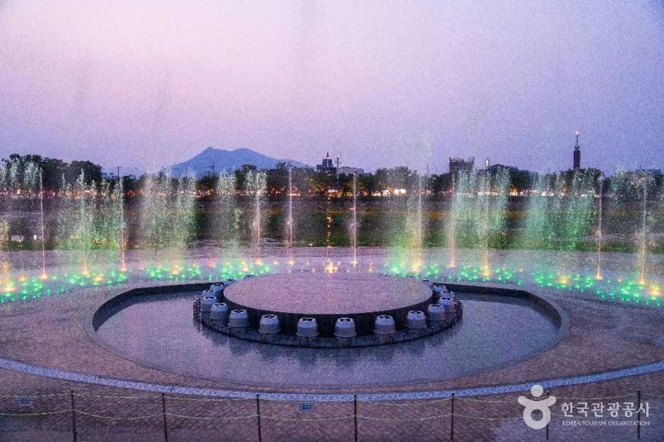 요천수경 음악분수