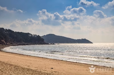 왕산해수욕장