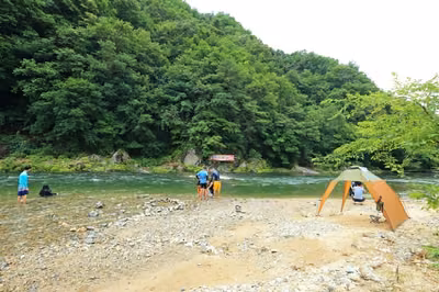 마중펜션캠핑장