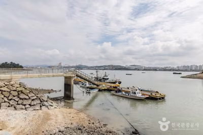 압해도선착장