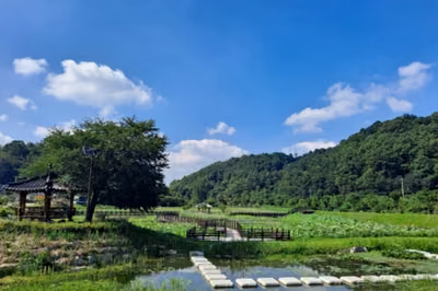 지산지(옥련생태공원)