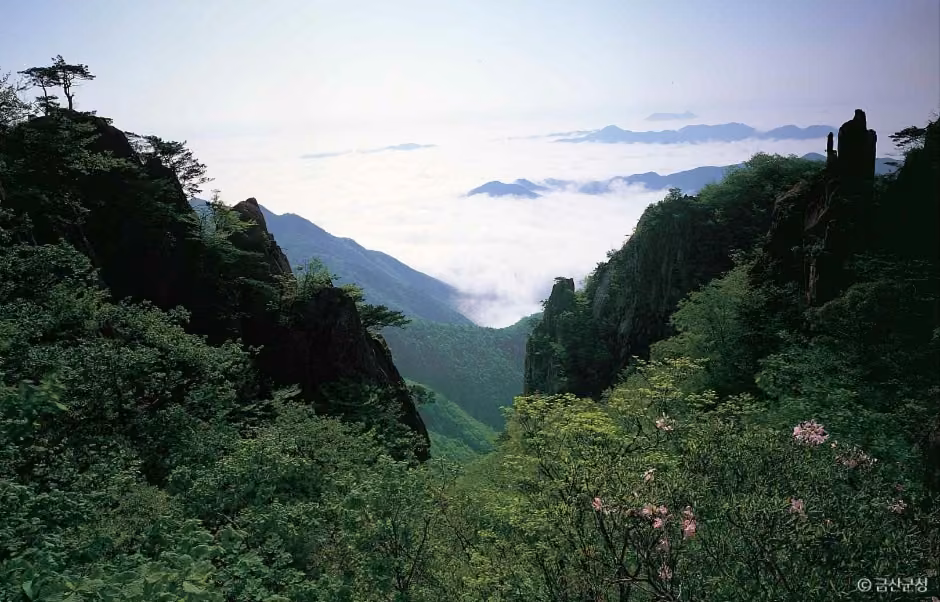 대둔산도립공원(금산)