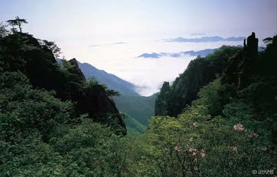대둔산도립공원(금산)