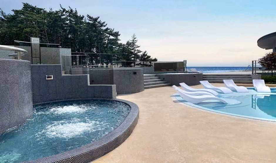 아일랜드 리솜 오아식스 선셋스파