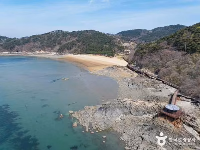 작은풀안해수욕장