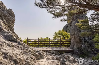 선운산 낙조대