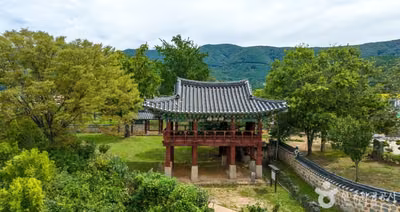 남포관아문