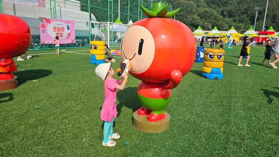둔내고랭지토마토축제