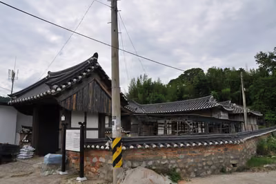 산청 대포리 민씨고가