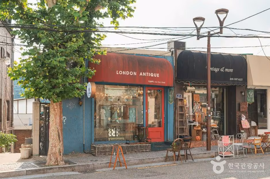 이태원 앤틱 가구거리