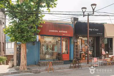 이태원 앤틱 가구거리