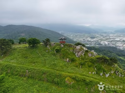 옥산성지