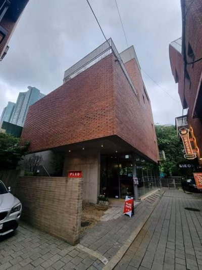 플래드카페 서울숲