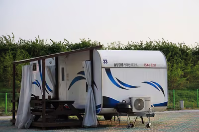 솔향강릉오토캠핑장