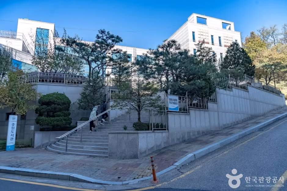 성남시 중원도서관