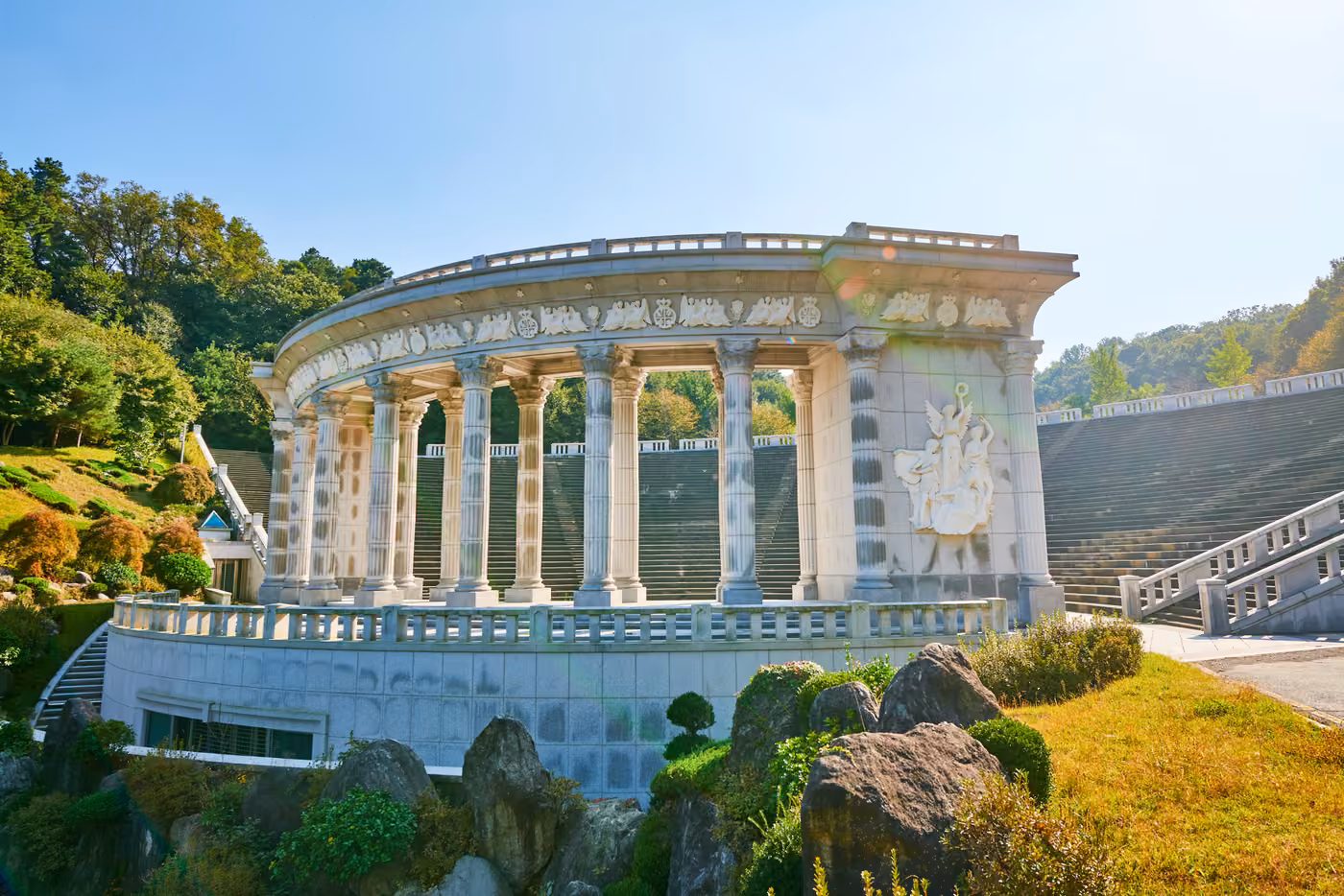 경희대학교 국제캠퍼스 노천극장