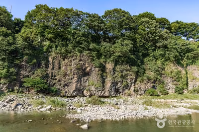 차탄천 주상절리 (한탄강 유네스코 세계지질공원)