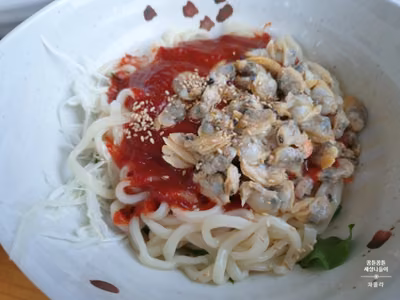 와각칼국수