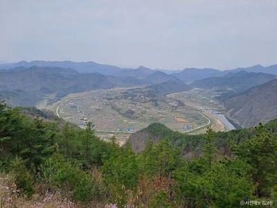 무주 향로산 자연휴양림