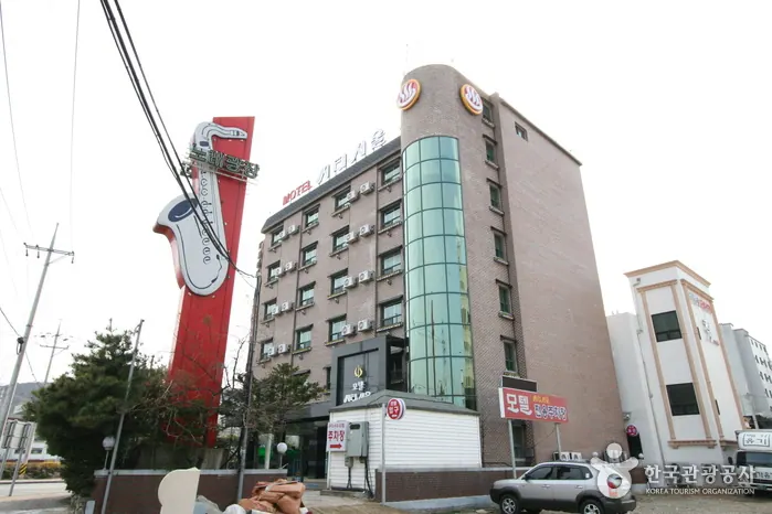 호텔 느낌