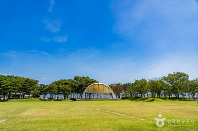 배알도 수변공원