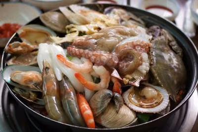 용궁해물탕