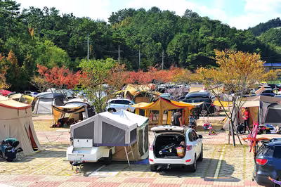 당항포오토캠핑장