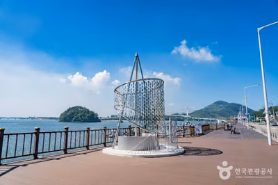 망덕포구