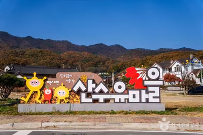 이천 산수유마을