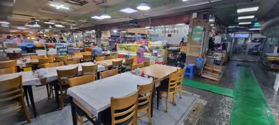 속초관광수산시장 회센터