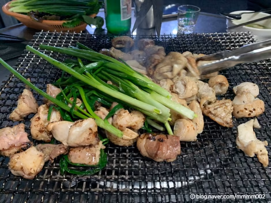 진해숯불막창