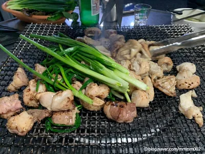 진해숯불막창
